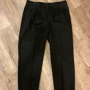Cambridge Classic Men’s Black dress pants 38x32